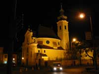 Karmelita templom este